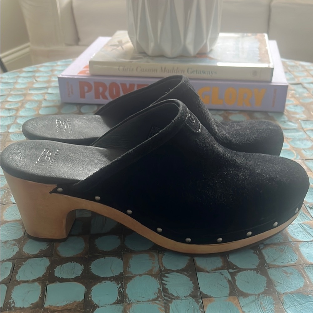 UGG Black Clog Shoes for Women